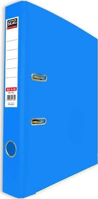 Skag Systems P.P Arc Ring Binder 4/32 for A4 Paper with 2 Rings Blue