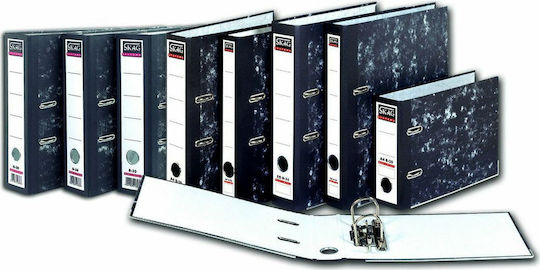 Skag Класьор 4/32 за Хартия A4 с 2 Rings Пръстени Черен Systems Облак 1бр