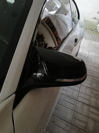 Auto Gs Caps Car Exterior Mirrors BMW X1 / i3 / M4 / X1 (E84) / F32 / M2 / F30 / Series 1 / Series 2 / Series 3 / Series 4 / F20 2pcs