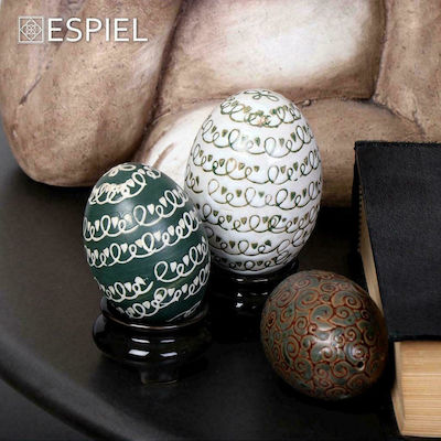 Espiel Easter Basket Porcelain 2.5x5x5pcs