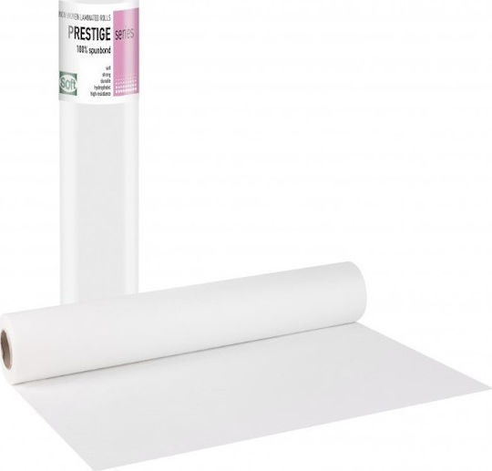 Bournas Medicals Examination Table Roll Prestige Standard 68cm x 50m. White 1pcs