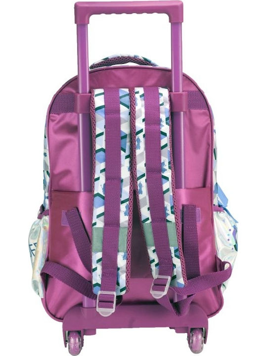 Gim Anna School Bag Trolley Elementary, Elementary Multicolored 27lt