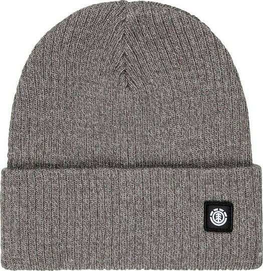 Beanie Căciulă Pentru Bărbați cu Tip De Tricotat Coastă în Culoare Gri