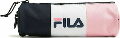 Fila Pencilla Pencil Case Barrel with 1 Compartment Multicolored