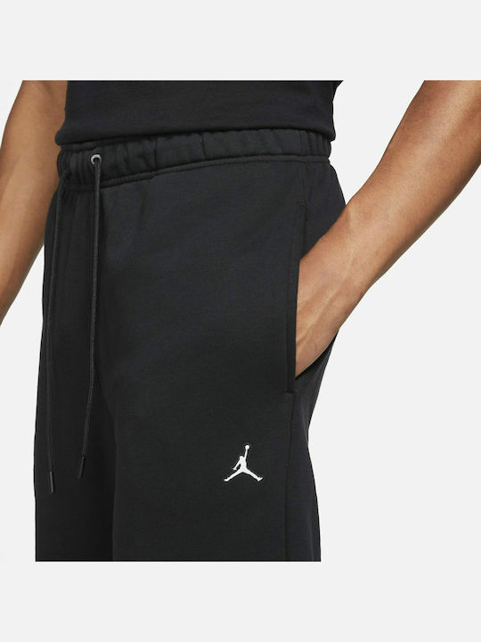 Sweatpants with Elastic Black