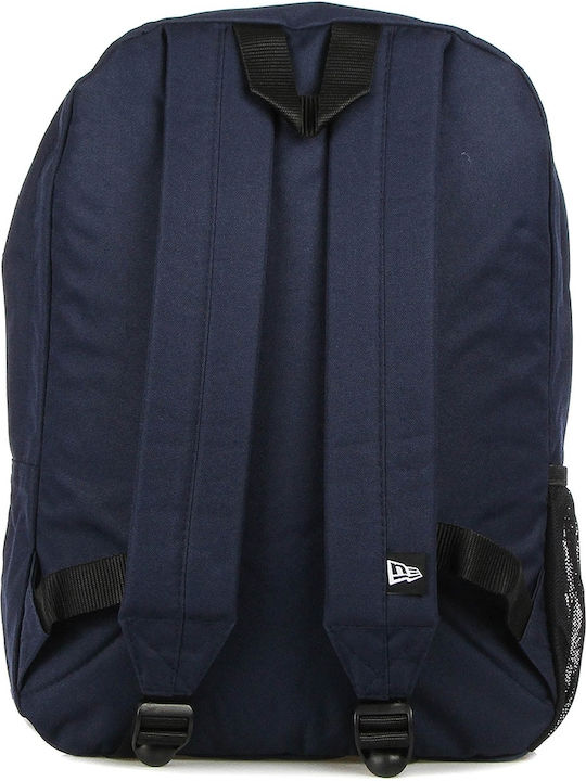 New Era New York Yankees School Bag Backpack Junior High-High School Blue with Water Bottle Holder 17Liters