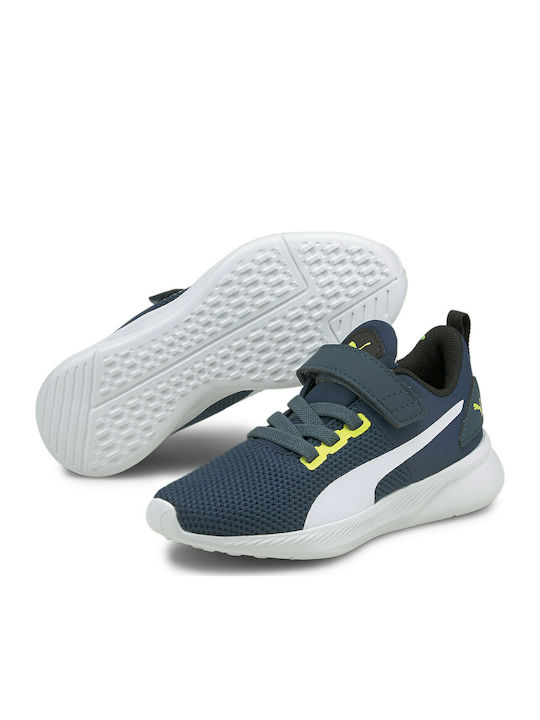Flyer Runner Kids Sports Shoes Running with Hoop & Loop Closure Blue