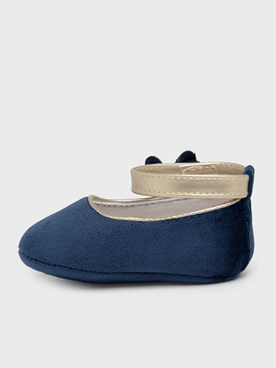 Mayoral Baby Ballerinas Navy Blue