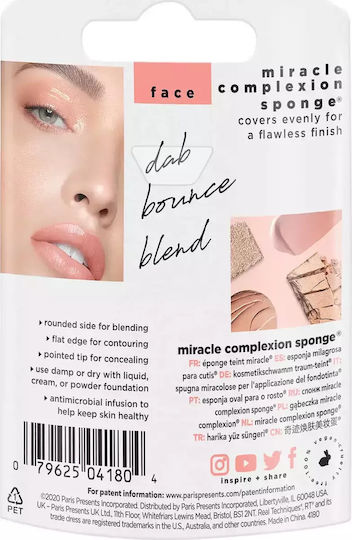 Real Techniques Σφουγγαράκι Μακιγιάζ για Foundation Summer Haze Miracle Complexion
