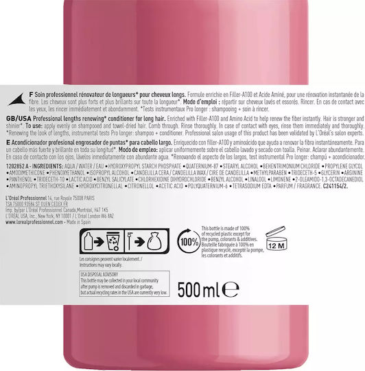 L'Oréal Professionnel Pro Longer Балсам за Реконструкция, против Ножица и Освежаване 500ml