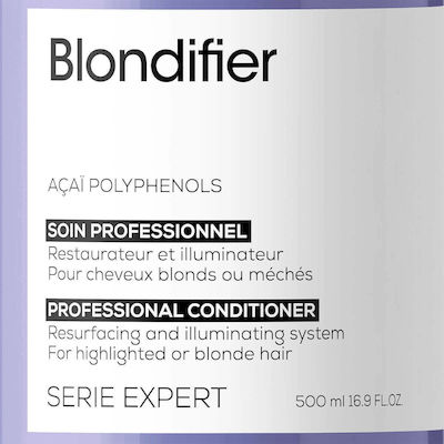 L'Oreal Professionnel Serie Expert Blondifier Haarspülung Farbschutz für alle Haartypen 500ml