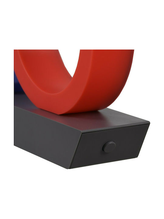 GloboStar Led Παιδικό Φωτιστικό Projector Playstation Icons με Προβολή Σχεδίων Πολύχρωμο 31.5x7x30εκ.