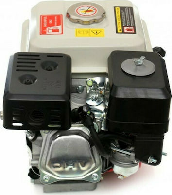 Kraft & Dele Motor pe benzină 196cc 7hp Maximă Rotații 3000rpm cu Pană (Rezervor 3.6lt)