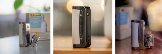 Innokin Box Mod Coolfire Z80 80W Leather White