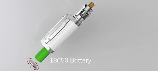 Innokin Box Mod Coolfire Z80 80W Leather White