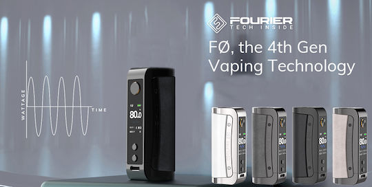 Innokin Box Mod Coolfire Z80 80W Leather White