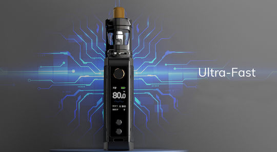 Innokin Coolfire Z80 NEX Box Mod 80W Leather Black