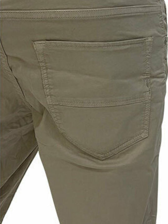 Men's Jeans Pants Beige