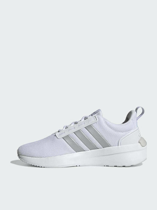 adidas Racer TR21 Sneakers Cloud White / Matte Silver / Grey One