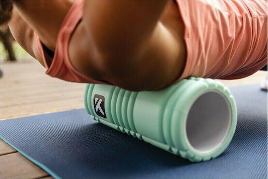 Trigger Point Grid 1.0 Round Roller 33cm Green