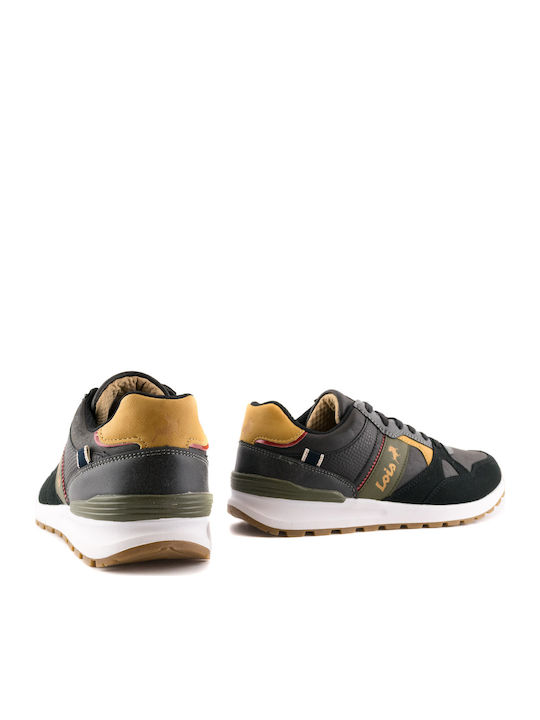 84744 Herren Sneakers Schwarz
