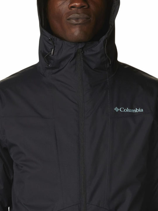 Wallowa Park 3 in 1 Winter Jacket Black