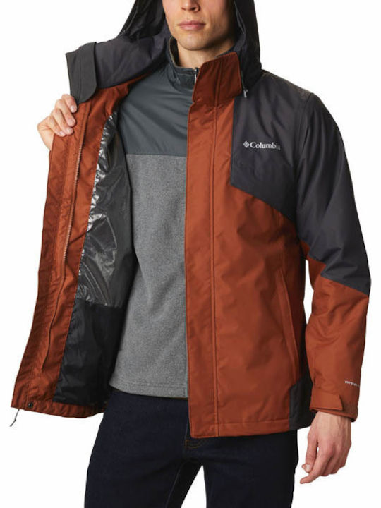 Bugaboo II 3 in 1 Winter Jacket Waterproof Orange