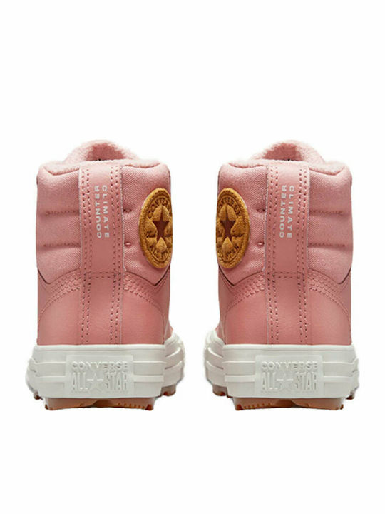 Chuck Taylor All Star Παιδικά Sneakers High Ροζ