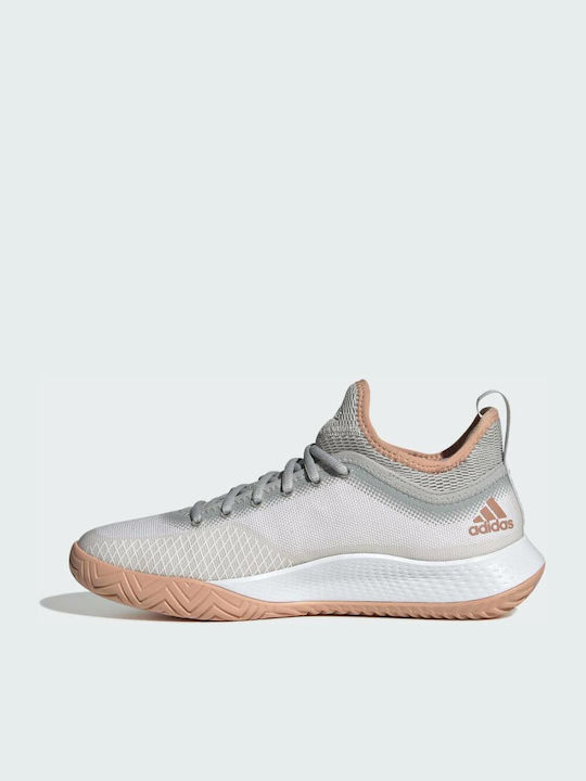 Adidas Defiant Generation Multicourt Women's Tennis Shoes for All Courts Cloud White / Core Black / Ambient Blush