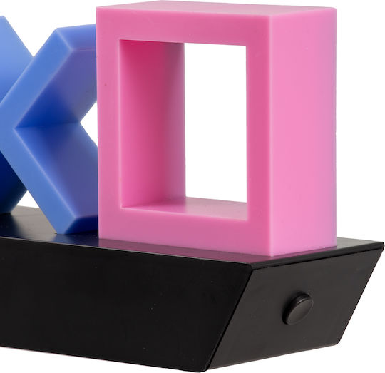 GloboStar LED Детско Декоративно Осветление Playstation Icons Многоцветен 30.5x6x10.5εκ.