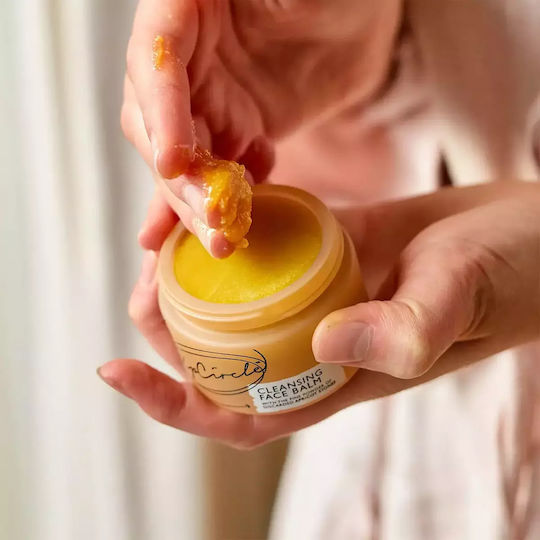 UpCircle Cleansing Face Balm with the Fine Powder of Discarded Apricot Stones Creme Reinigung Gesicht 50ml