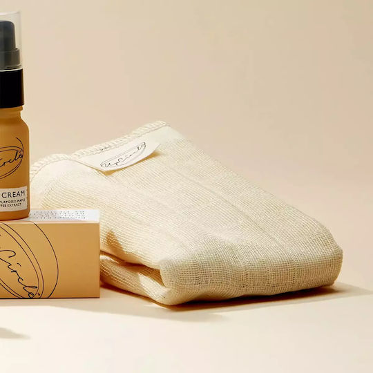 UpCircle Muslin Cloths Made from Handwoven Organic Cotton Wiederverwendbare Tücher Make-up Entferner Gesicht 2Stück