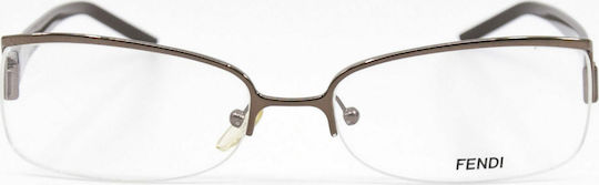 Fendi Damen Brillengestell Braun VL8026 144