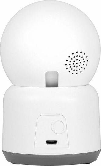 Kruger & Matz KM2206 IP Κάμερα Παρακολούθησης Wi-Fi Full HD 1080p με Αμφίδρομη Επικοινωνία