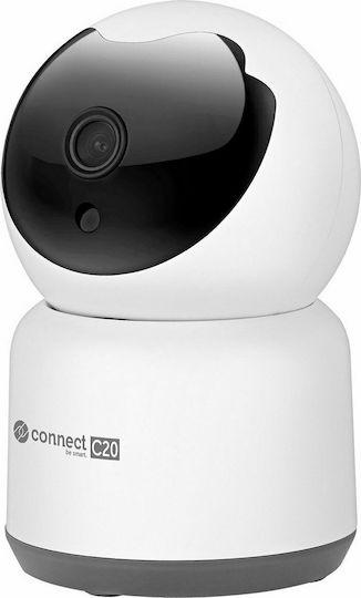Kruger & Matz KM2206 IP Κάμερα Παρακολούθησης Wi-Fi Full HD 1080p με Αμφίδρομη Επικοινωνία