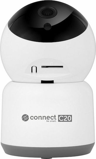 Kruger & Matz KM2206 IP Κάμερα Παρακολούθησης Wi-Fi Full HD 1080p με Αμφίδρομη Επικοινωνία