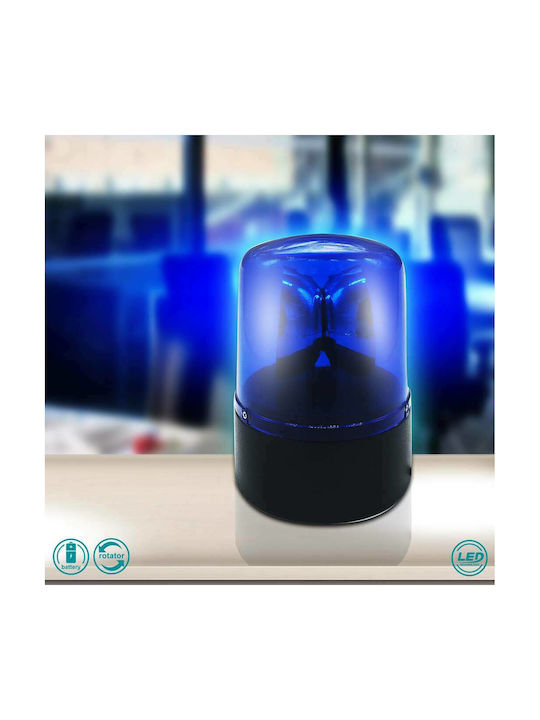 Globo Lighting Police Decorative Lamp Blue