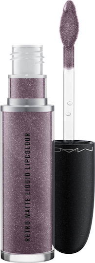 M.A.C Retro Matte Long Lasting Liquid Lipstick Matte Silver Spoon 5ml