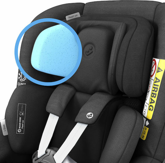 Maxi-Cosi Pearl 360 Καθισματάκι Αυτοκινήτου i-Size Authentic Graphite