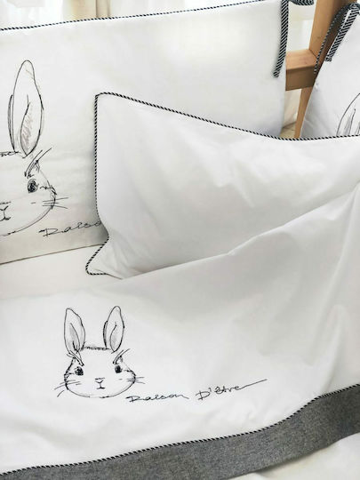 Raison D' Etre Rabbit de Niro Paturi Clasică Intern Alb 45x210cm 48/dreamy