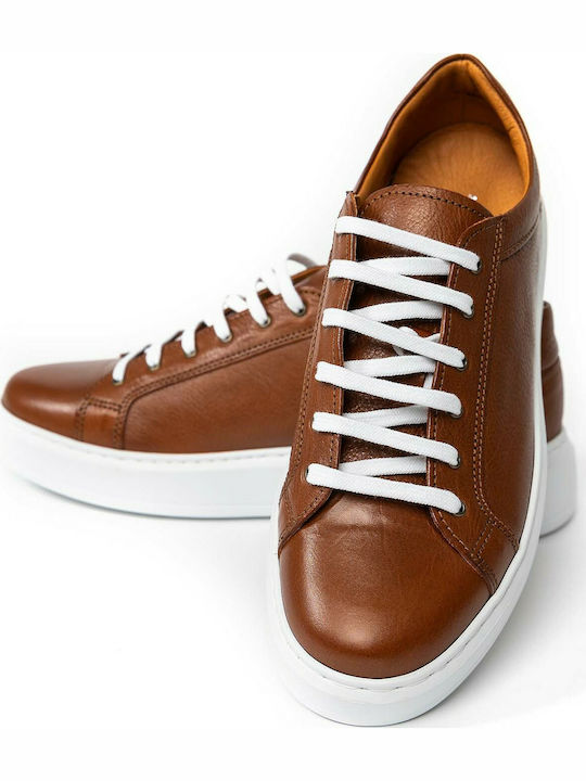 Alessandro Rossi Leather Sneakers - ARS1875 023 Tabbaco