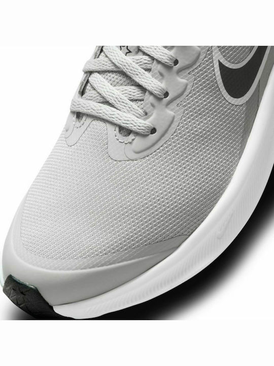 Star Runner Star Runner 3 Kids Sports Shoes Running with Laces Lt Smoke Grey / Black / Smoke Grey