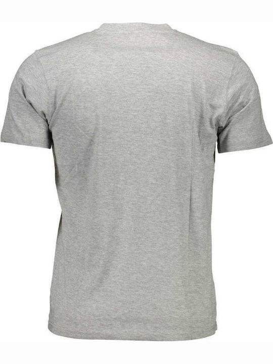 Sergio Tacchini Men's Short Sleeve T-shirt Gray