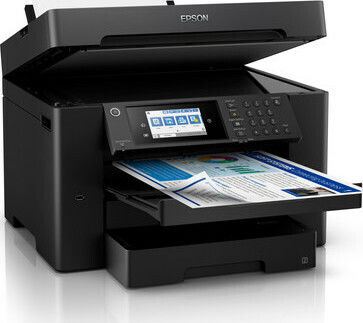 Epson Workforce WF-7840DTWF Έγχρωμο Πολυμηχάνημα Inkjet με WiFi και Mobile Print