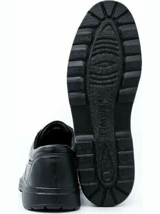 Pantofi casual pentru bărbați Anatomici Negre