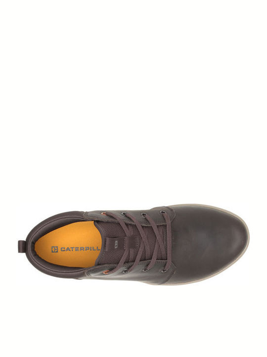 Proxy Mid Leather Men's Boots Coffee Bean