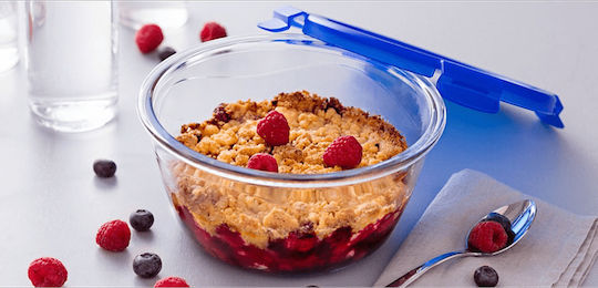 Pyrex Cook & Go Μπλε 1.6lt