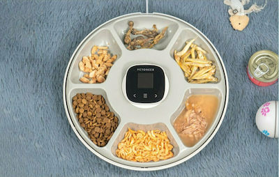 Petoneer Nutrispin Smart Dispenser Automatic Feeder for Dogs White PN-110027-01