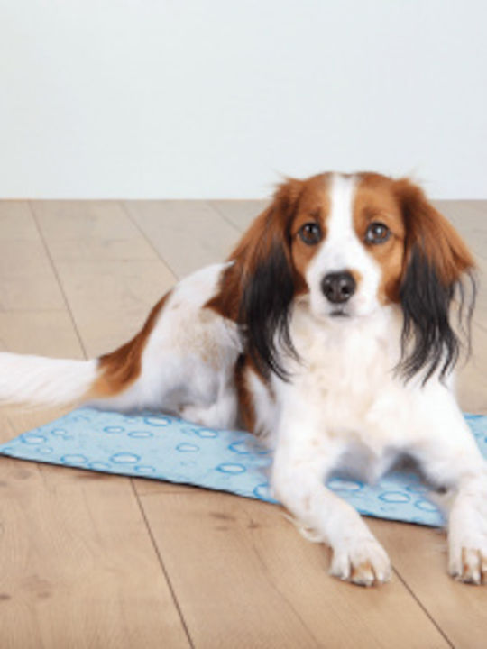 Trixie Cooling Mattress Dog Rectangle Cooling Light Blue 65x50cm