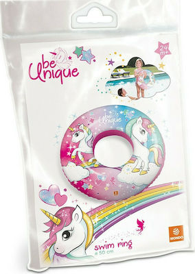 Mondo Kids' Swim Ring Unicorn with Diameter 50cm. from 2 Years Old 16778